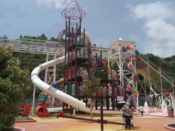 遼寧省鞍山市無動力樂園